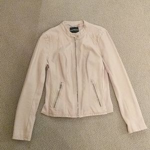 Express Faux Leather Jacket